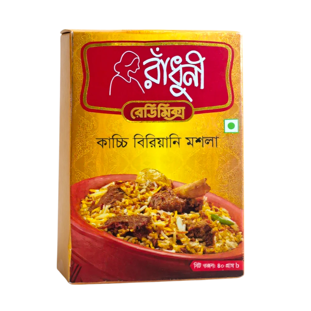 RADHUNI KACHCHI BIRIANI MASALA(রাঁধুনি কাচ্চি বিরিয়ানি মশলা )